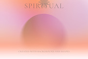 Spiritual Grainy Gradient Text, an Object Graphic by Vintage Digital Textures (Thumbnail 7 of 15)