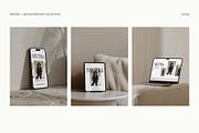 MacBook, iPhone, iPad Mockup Bundle, a Device Mockup by Wildfield Studio (Thumbnail 6 of 9)
