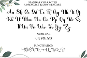 Minimalist Alphabet, a Handwritten Font by FreshTypeINK (Thumbnail 6 of 8)