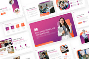 Edusans Presentation, a Presentation Template by Interpitch (Thumbnail 1 of 8)