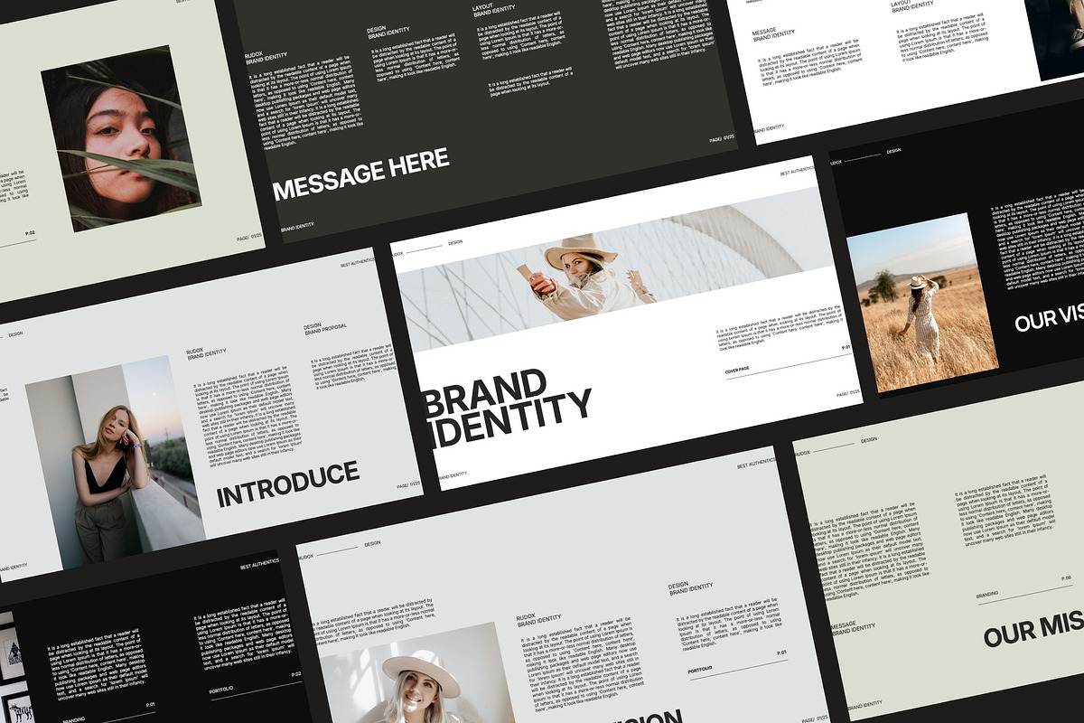 Rudox - Brand Identity Key, a Presentation Template by studiobasic (Photo 1 of 7)
