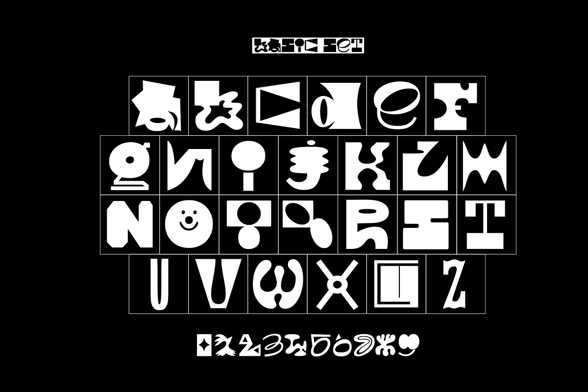 Allsorts (Quirky Display Font), a Sans Serif Font by BTYPE (Photo 2 of 12)