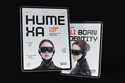 GC Hyper Human – Futurist Tech Sans, a Sans Serif Font by Glyphonic (Thumbnail 12 of 15)