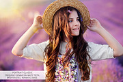 Classic Portrait Photoshop Actions, a Plug-in Add-On by FixThePhoto (Thumbnail 27 of 32)