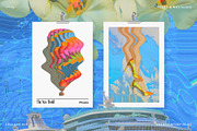 90s Collage Low Ink Kit, an Object Graphic by angelainthefields (Thumbnail 13 of 13)