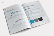 Brand Guidelines (light version), a Books & Magazine Mockup by Imagination Area (Thumbnail 3 of 4)
