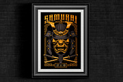 Samurai Warrior, an Illustration by Harry Kasyanov (Thumbnail 4 of 5)