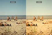 Warm Film Lightroom Presets, a Preset Add-On by Brand Earth (Thumbnail 2 of 4)