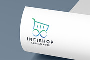 Infinity Shop Marketing Logo, a Branding & Logo Template by Design_Planet (Thumbnail 2 of 4)