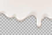 Yogurt creamy liquid, a Food Illustration by majcot (Thumbnail 2 of 6)
