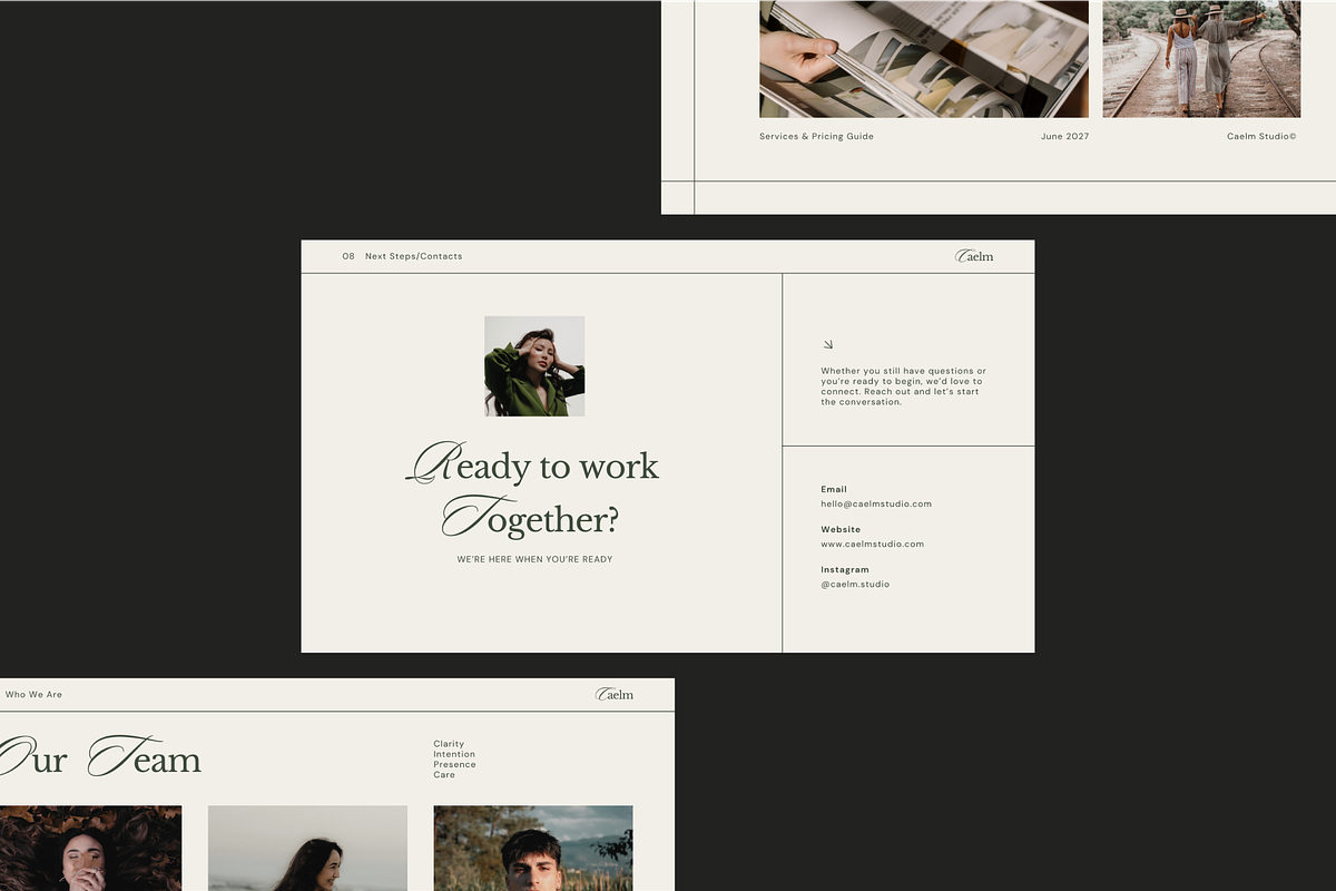 CAELM Services Pricing Guide | CANVA preview 7
