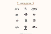 Wedding Map & Itinerary Creator Kit, an Object Illustration by Happy Monday Creative (Thumbnail 8 of 19)