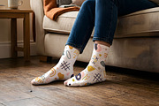 Socks mockup PSD, an Advertising Mockup by Rami's Mockups (Thumbnail 1 of 3)