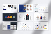 AURA | Pitch Deck Presentation, a Presentation Template by GoldenPixelStudio (Thumbnail 9 of 28)