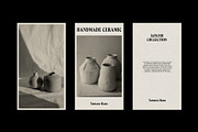 ED Hentona - Handcrafted Serif Font, a Serif Font by Emyself Design (Thumbnail 3 of 10)