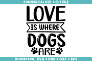 Dog SVG Bundle 20 Designs, an Illustration by ZoomkSVG (Thumbnail 29 of 42)