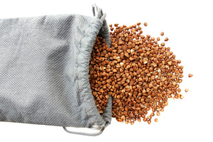 Bag with buckwheat, a Photo by saiko3p