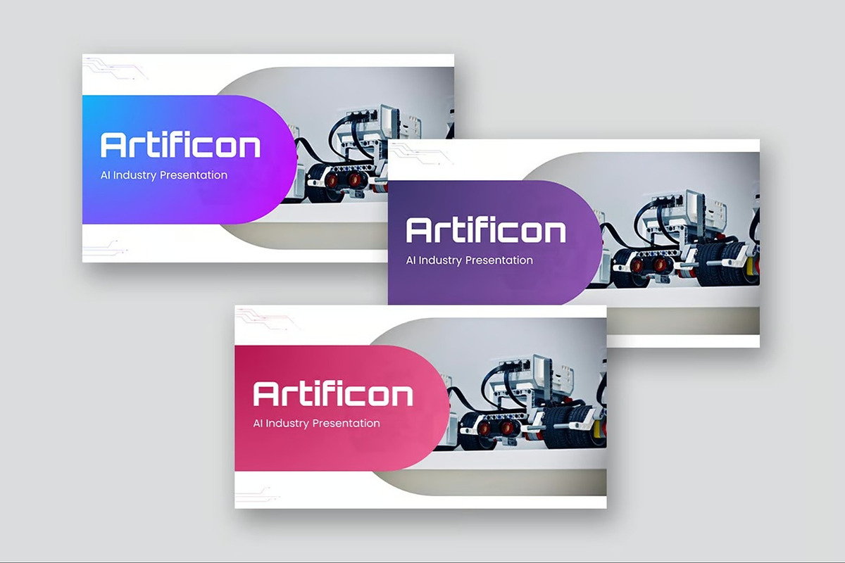 AI Industry Powerpoint Templates, a Presentation Template by Fit-tee (Photo 10 of 10)