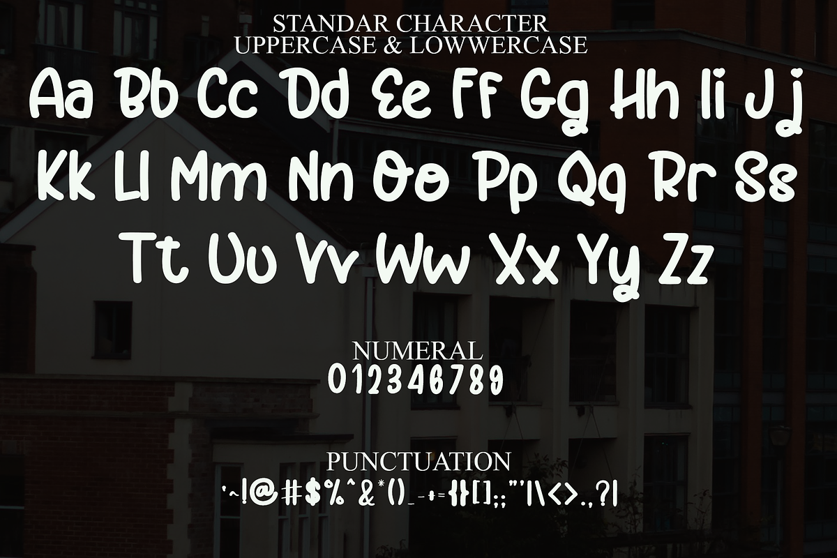 Creative Vintage, a Sans Serif Font by FreshTypeINK (Photo 3 of 8)