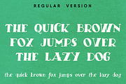 Berinjela Font, a Font by Type Box (Thumbnail 5 of 7)