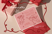 Amourette Hand Drawn Cupids Clipart, a Decorative Illustration by Muse Artist (Thumbnail 6 of 12)