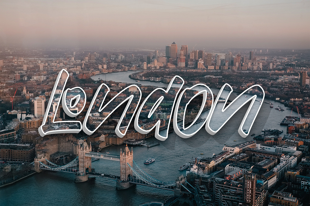 Hipsterism - Display Font preview 5