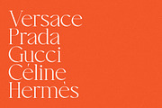 Granada - Summer Editorial Duo Serif, a Serif Font by mikhailakiyama (Thumbnail 2 of 12)