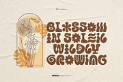 Eutoria - Organic Boho Font, a Symbol Font by ikiiko (Thumbnail 5 of 7)