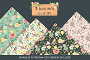 Wedding Graphics Morning Flowers Kit, a Decorative Illustration by Lisa's Balcony (Thumbnail 5 of 13)