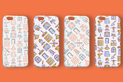 Construction Patterns Collection, a Pattern Graphic by Alex Blogoodf (Thumbnail 2 of 9)