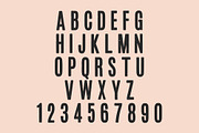 Beach Retro Display Font, a Blackletter Font by Fourteen Letter (Thumbnail 3 of 4)
