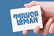 Theleo Blues Bold Retro Sans, a Serif Font by timelesstype.co (Thumbnail 17 of 20)