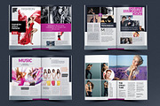 FASHION MAGAZINE TEMPLATE, a Magazine Template by artico (Thumbnail 3 of 6)
