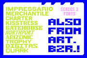 Digitas | Nostalgic Game Font, a Sans Serif Font by Artifact Bazaar (Thumbnail 8 of 8)