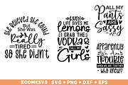 Funny SVG Bundle, Sarcastic Bundle, an Illustration by ZoomkSVG (Thumbnail 4 of 10)
