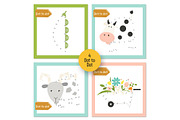 FARM - Activities for kids, an Animal Illustration by Nursery Art (Thumbnail 10 of 15)