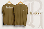 Ghosthey Typeface, a Blackletter Font by alit design (Thumbnail 9 of 15)