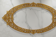 Ornate Oval Frame Laser Bundle, an Illustration by Gaye Art (Thumbnail 10 of 11)