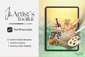 The Artist's Toolkit For Procreate