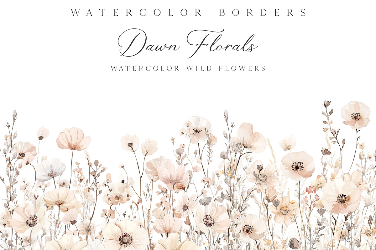 New! Wild Flowers Edition, a Seasonal Illustration by Isabelle Salem (Photo 54 of 155)