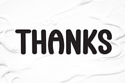 Hello Thick | Script Font, a Script Font by Scratchones (Thumbnail 8 of 8)