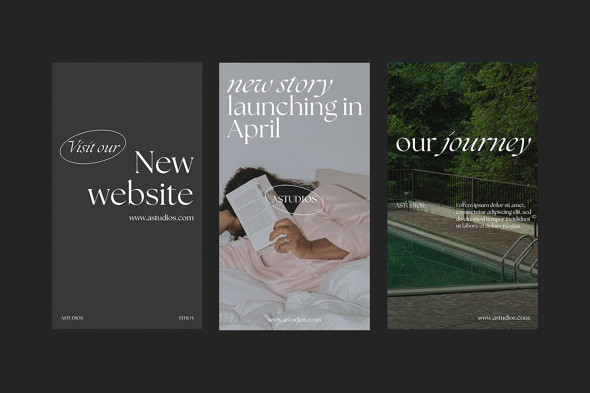 AestheticBusiness Instagram Template, a Templates & Theme by hk__dsgn (Photo 7 of 11)