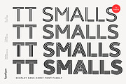 TT Smalls, a Sans Serif Font by TypeType (Thumbnail 1 of 15)