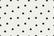 Black & white seamless patterns set, a Pattern Graphic by Good Studio (Thumbnail 5 of 23)