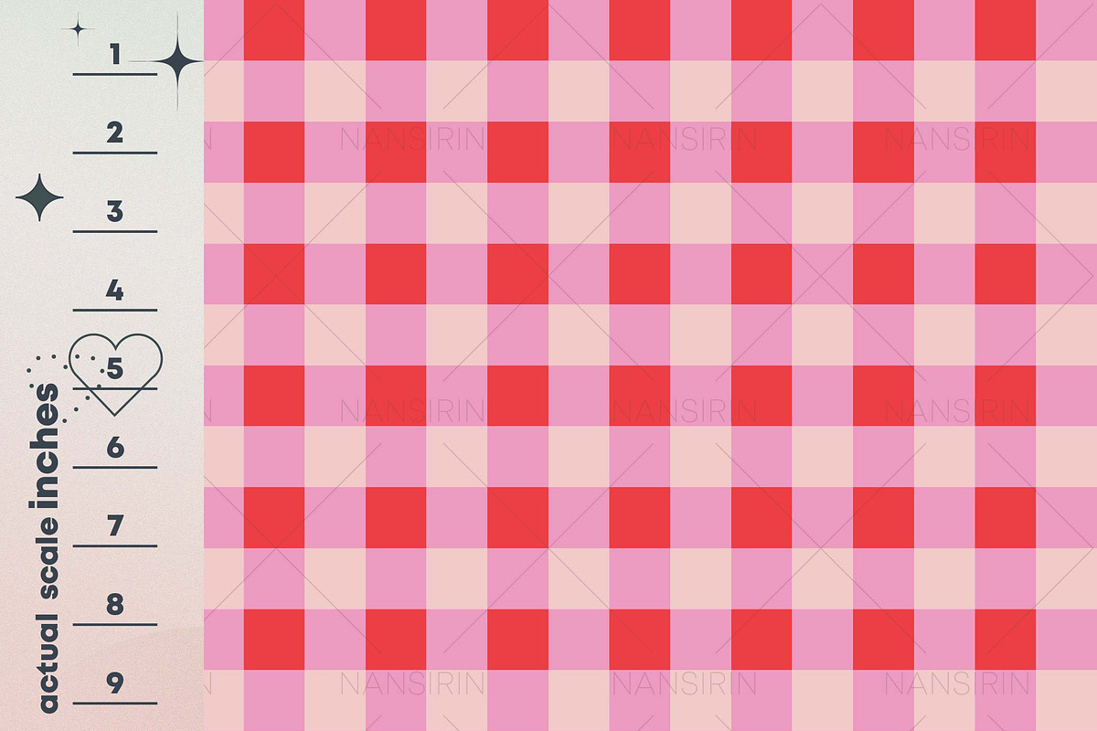 Love Bomb Seamless Pattern Set, a Pattern Graphic by Nansirins Studio (Photo 2 of 9)
