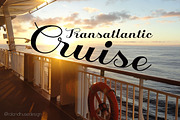 Transatlantic Cruise, a Script Font by Roland Huse Design (Thumbnail 1 of 2)