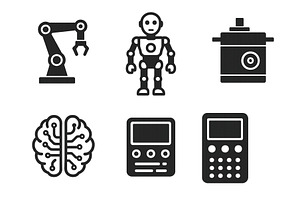 Robotic devices and artificial, a Technology Illustration by ZinetroN