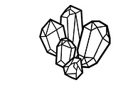 Beautiful crystal and gemstone, an Illustration by Amazin_art (Thumbnail 10 of 25)