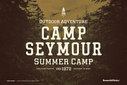 Field House – A Rustic Athletic Font, a Font by Komet & Flicker (Thumbnail 10 of 15)