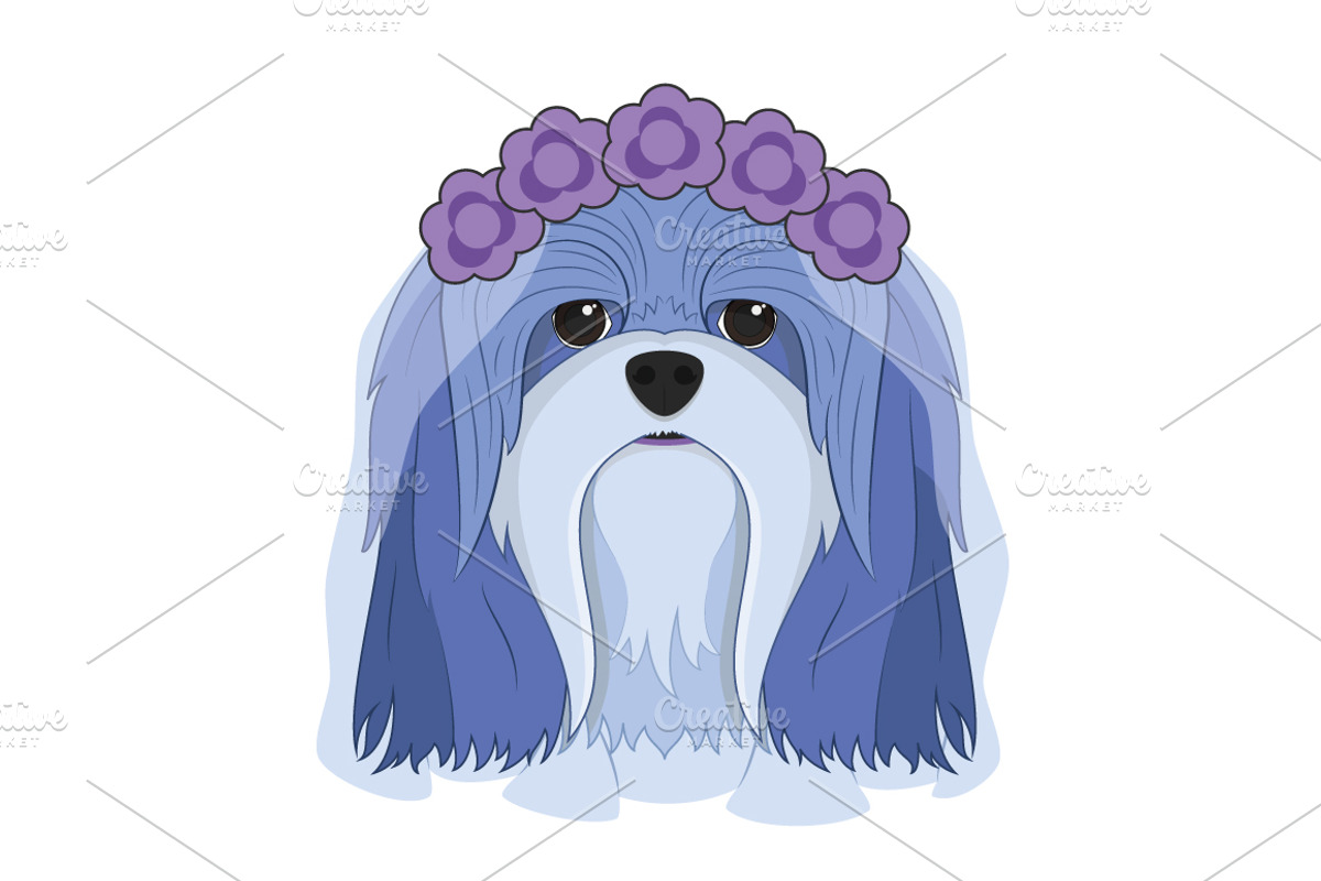 Halloween 30x Dog Breeds Set 2, an Animal Illustration by asantosg (Photo 8 of 9)